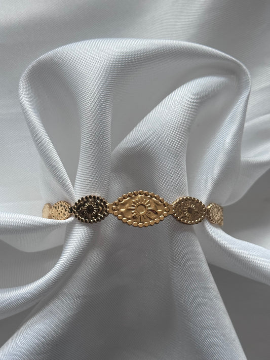 ‘KYRA’ bangle - goud