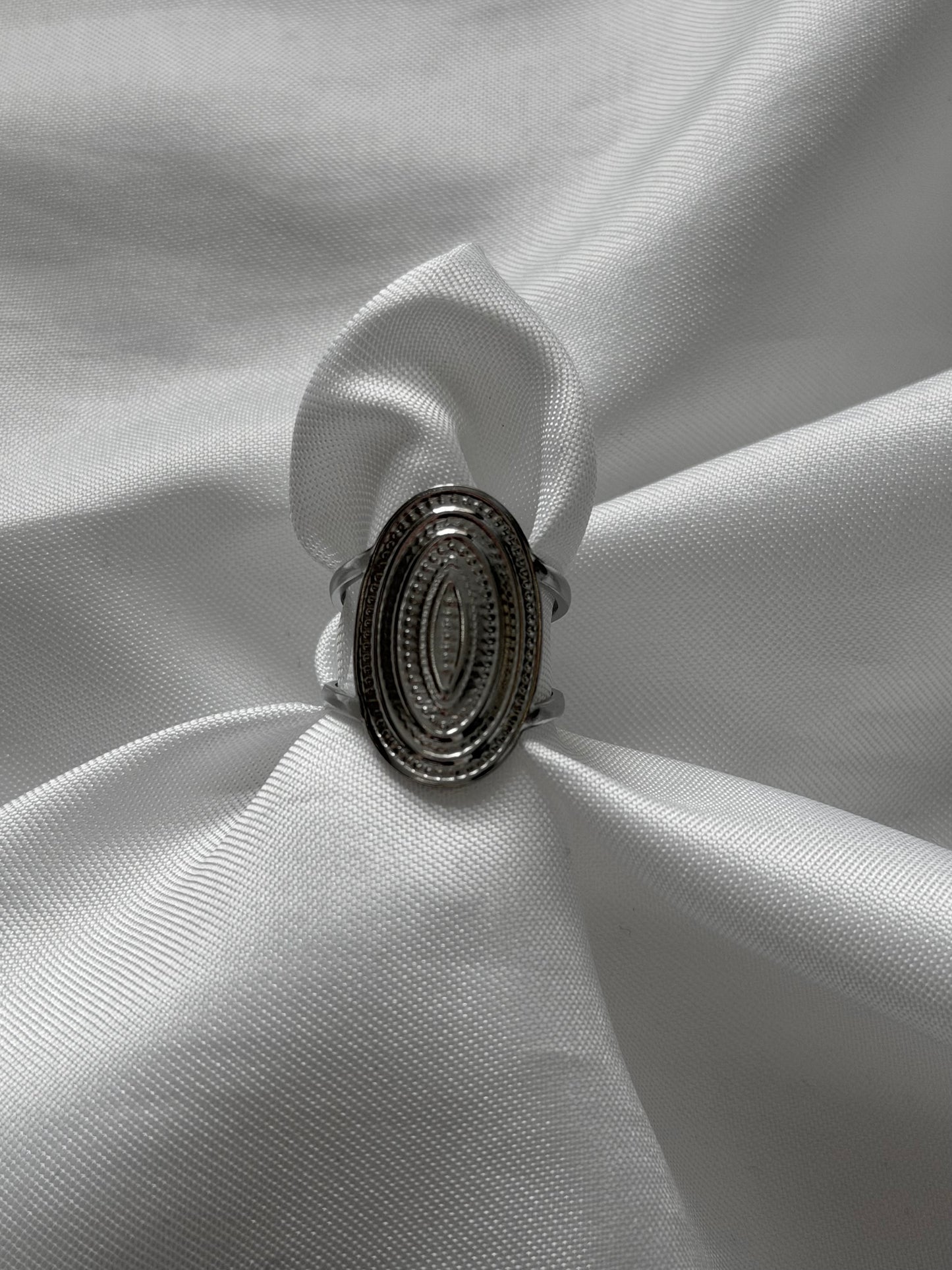 ‘AMY’ ring - goud/zilver