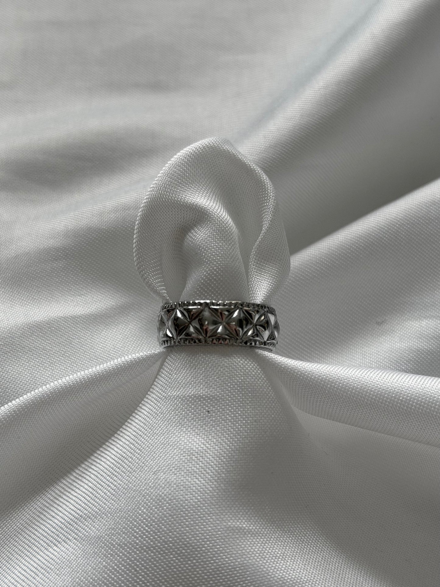 ‘DESTINY’ ring - zilver