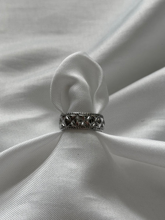 ‘DESTINY’ ring - zilver