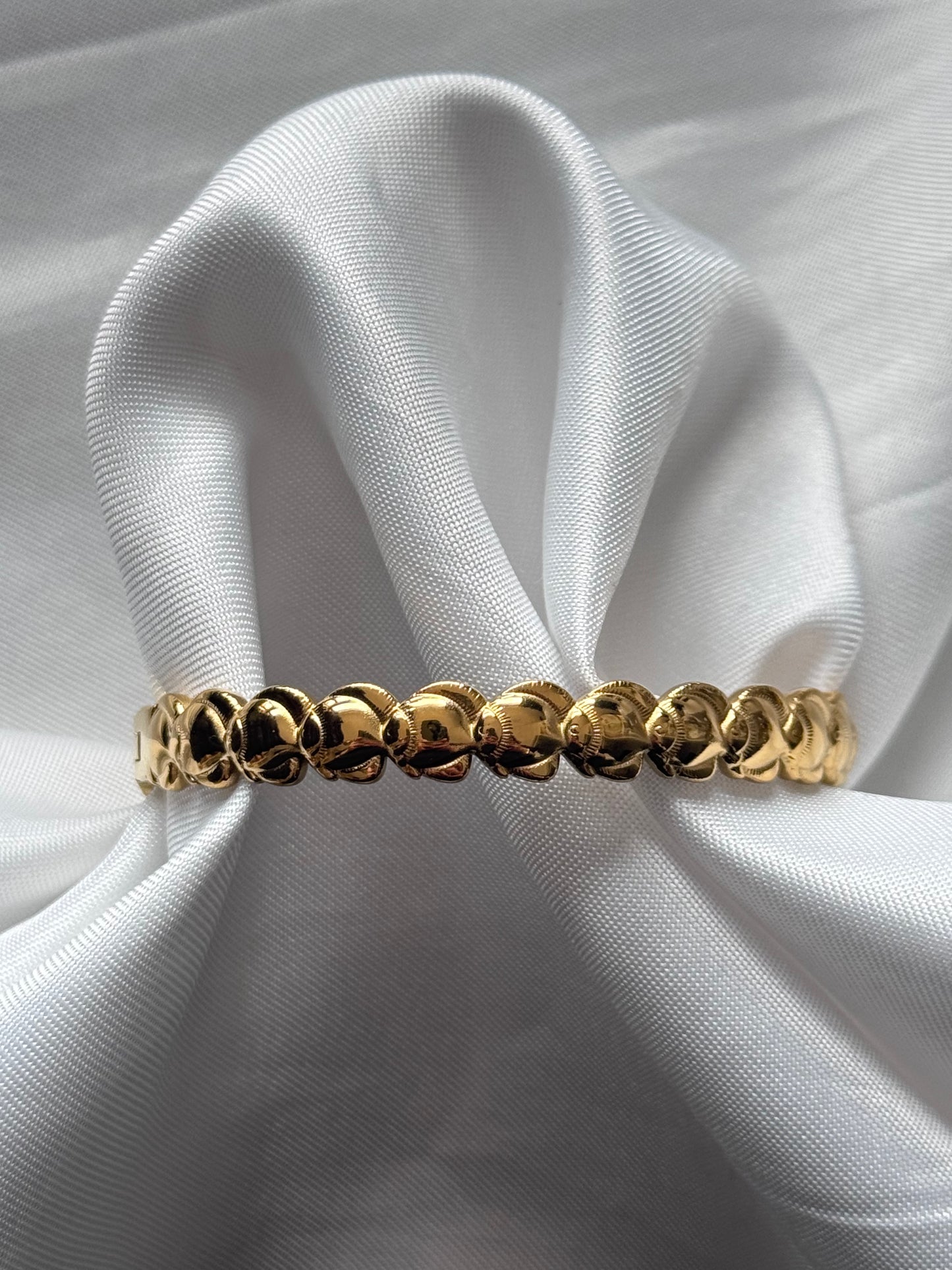 ‘LITTLE FISH’ bangle - goud