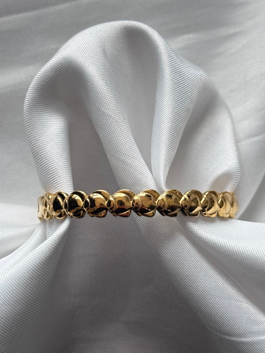 ‘LITTLE FISH’ bangle - goud