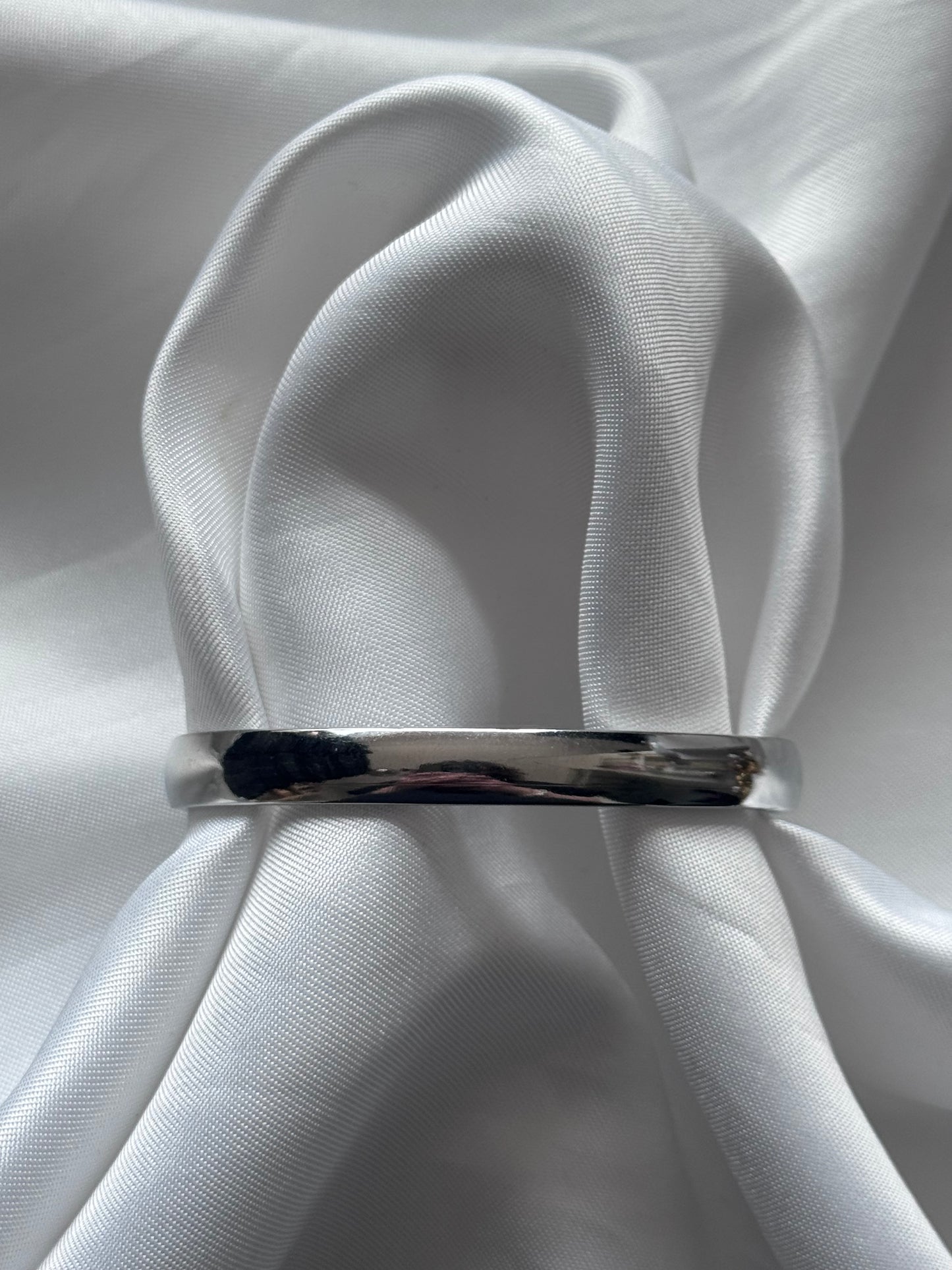 ‘SMOOTH’ bangle - zilver