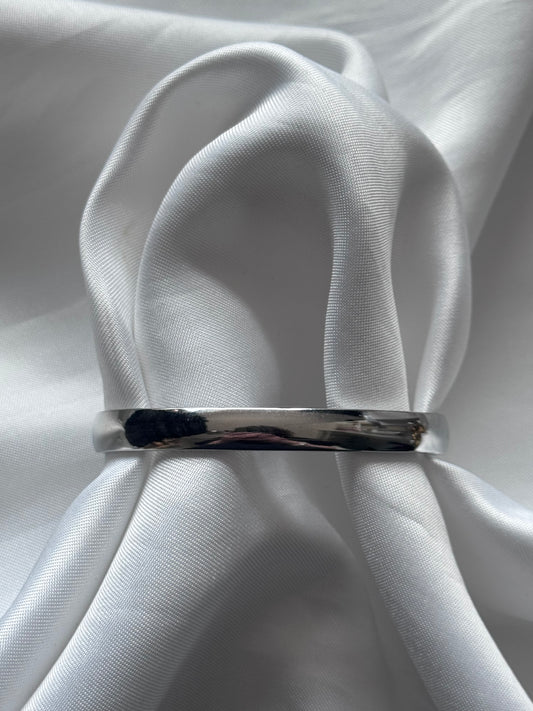 ‘SMOOTH’ bangle - zilver