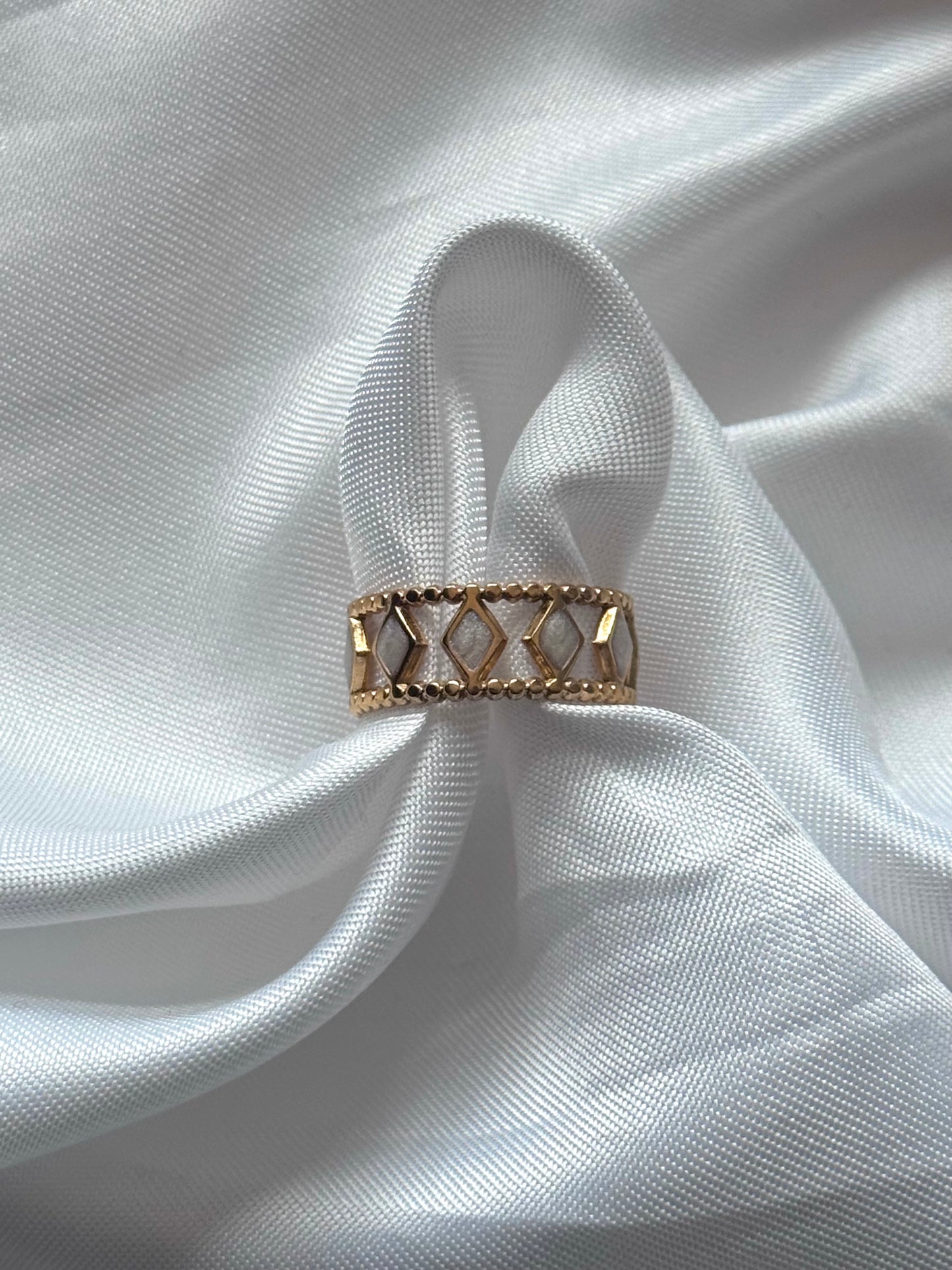 ‘TESSA’ ring - goud