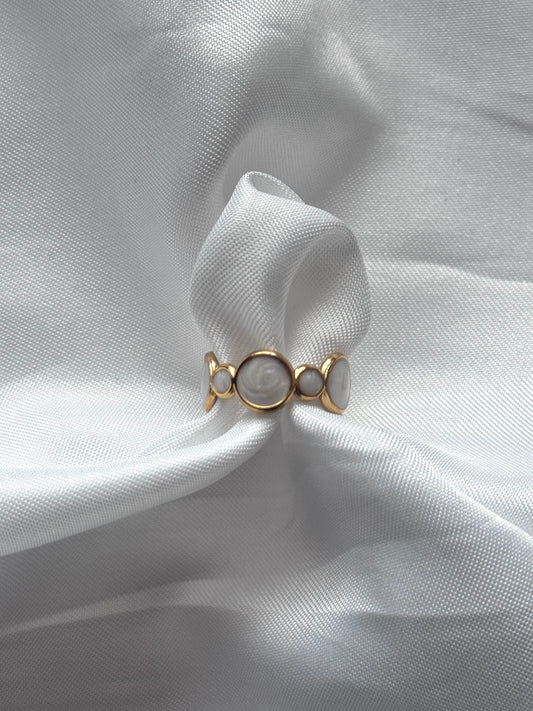 ‘PARIS’ ring - goud