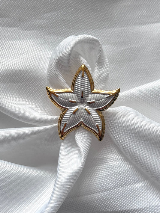 ‘FLORA’ ring - goud