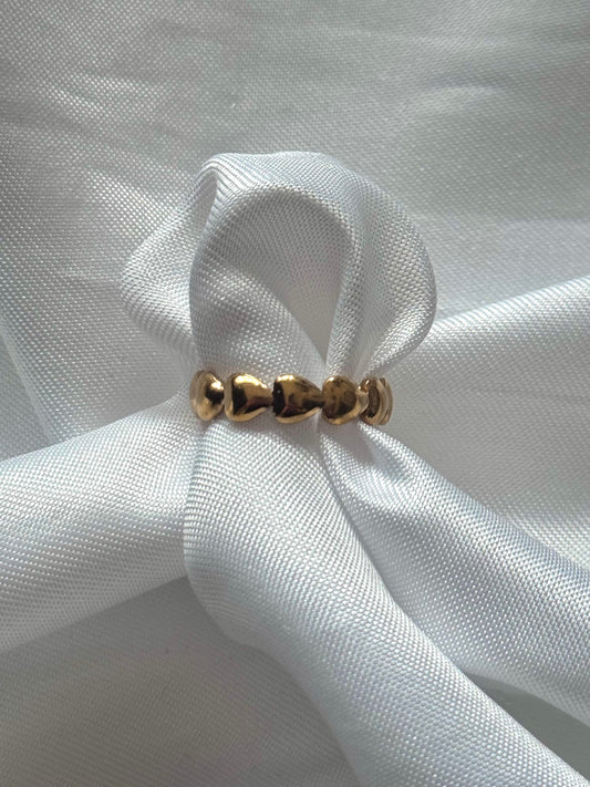 ‘VALENTINE’ ring - goud/zilver