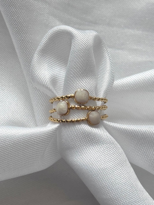 ‘PEARL’ ring - goud