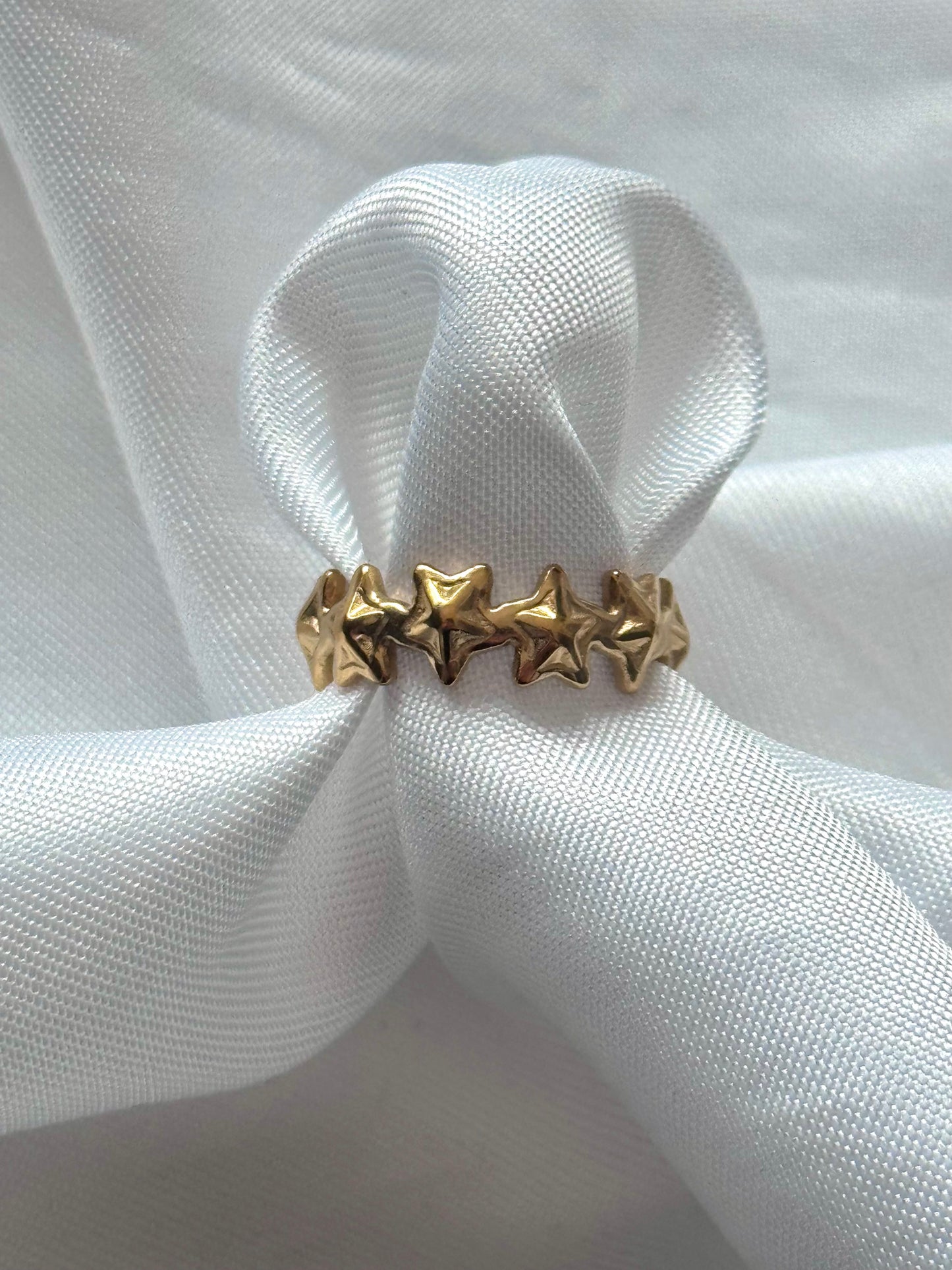 ‘STERRETJES’ ring - goud