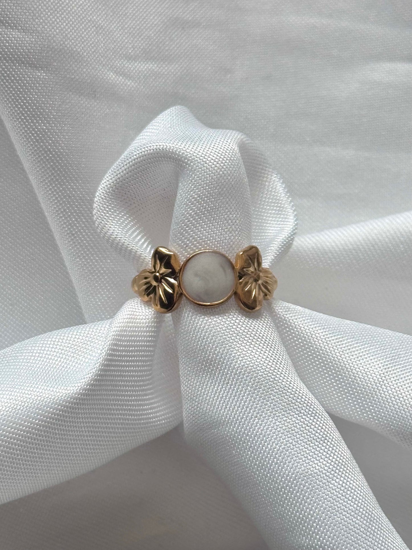 ‘ROSA’ ring - goud