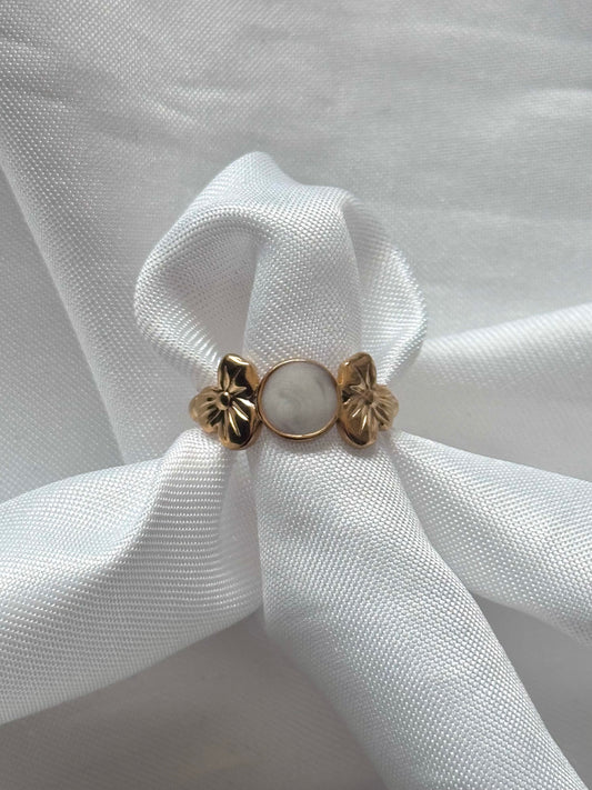 ‘ROSA’ ring - goud