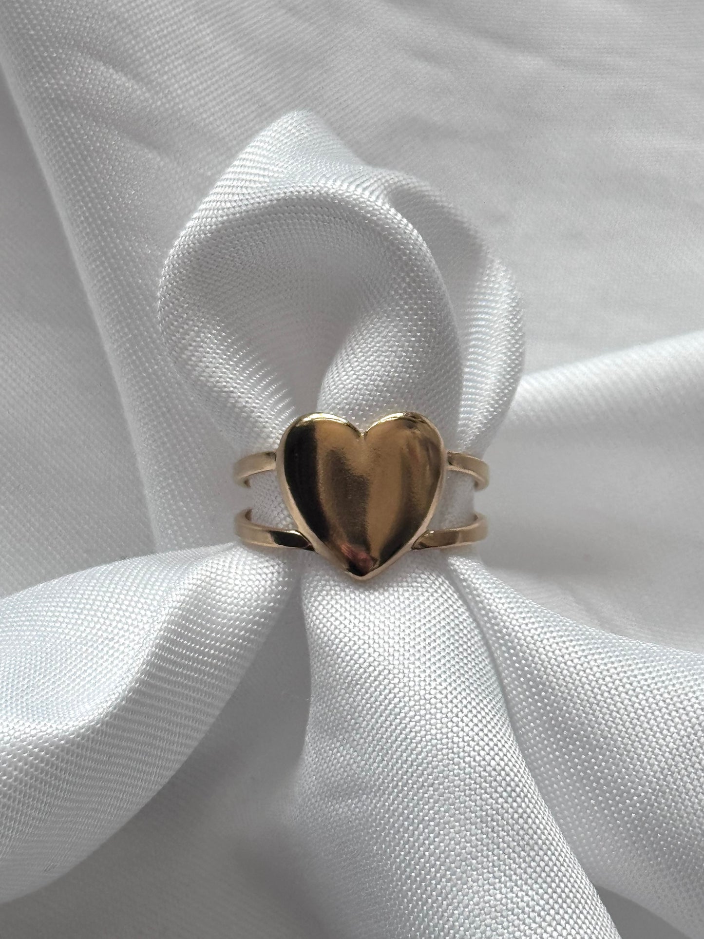 ‘MILA’ ring - goud