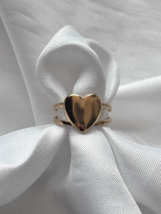 ‘MILA’ ring - goud