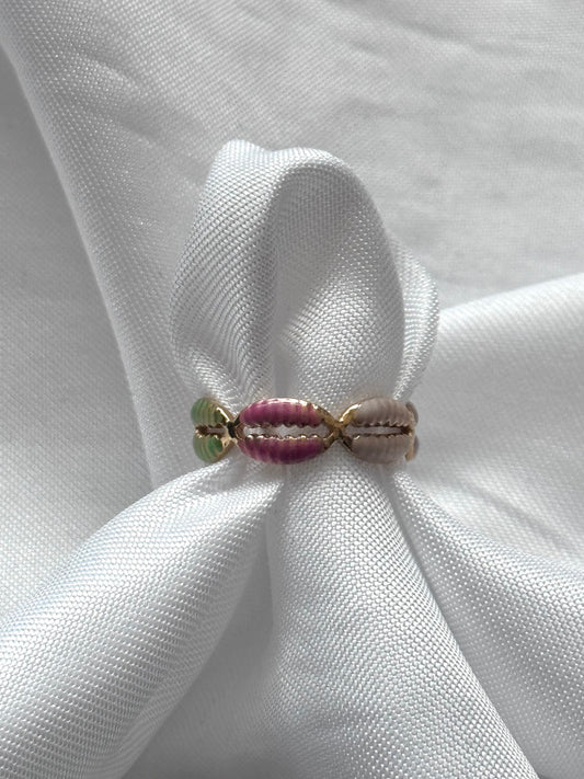 ‘COLOR SEA’ ring - goud