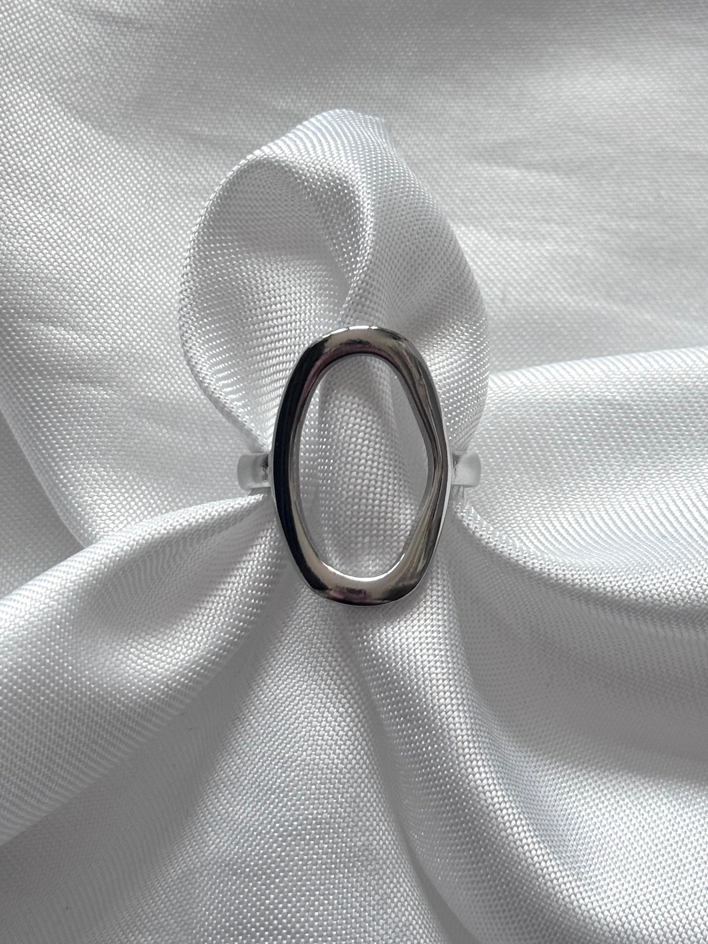 ‘AMAZING’ ring - goud/zilver