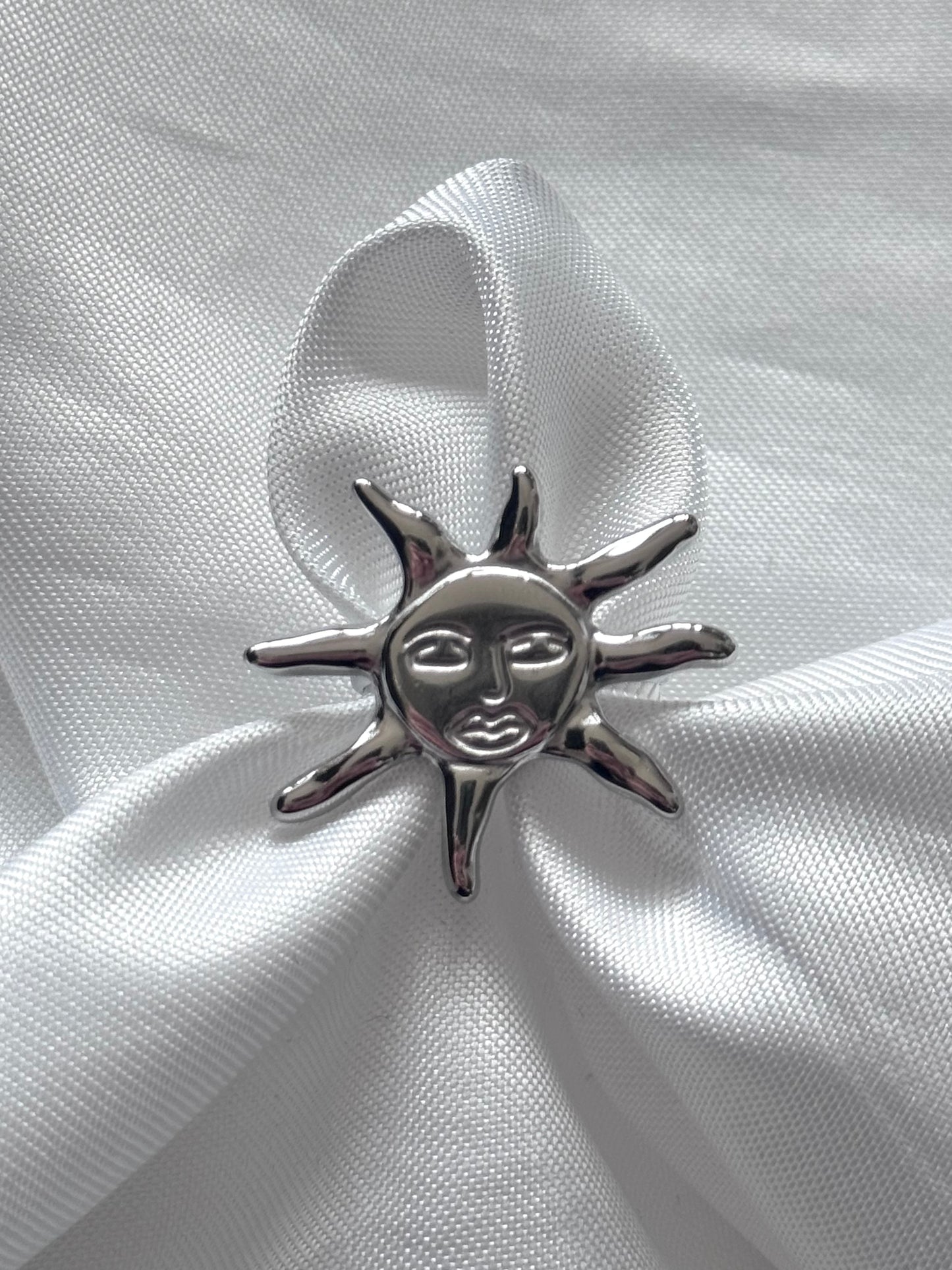 ‘SUNSHINE’ ring - goud/zilver