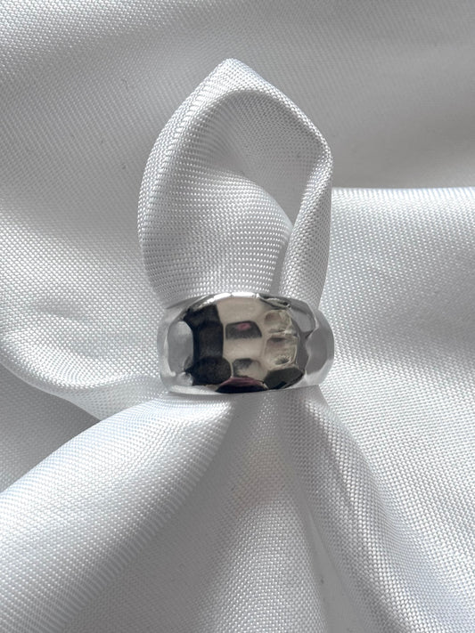 ‘BUBBLE’ ring - zilver