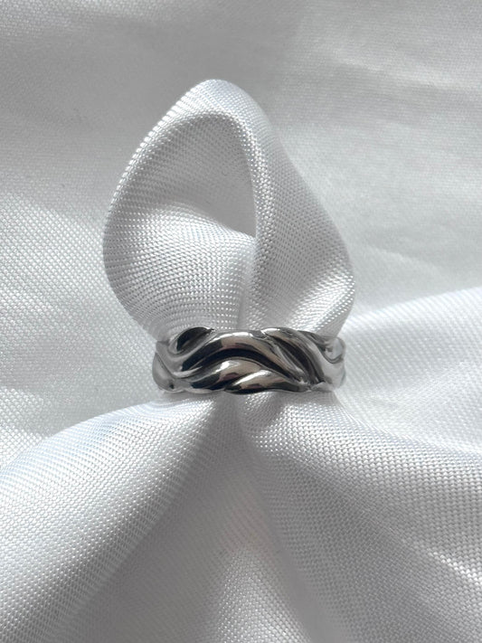 ‘DIZZY’ ring - zilver