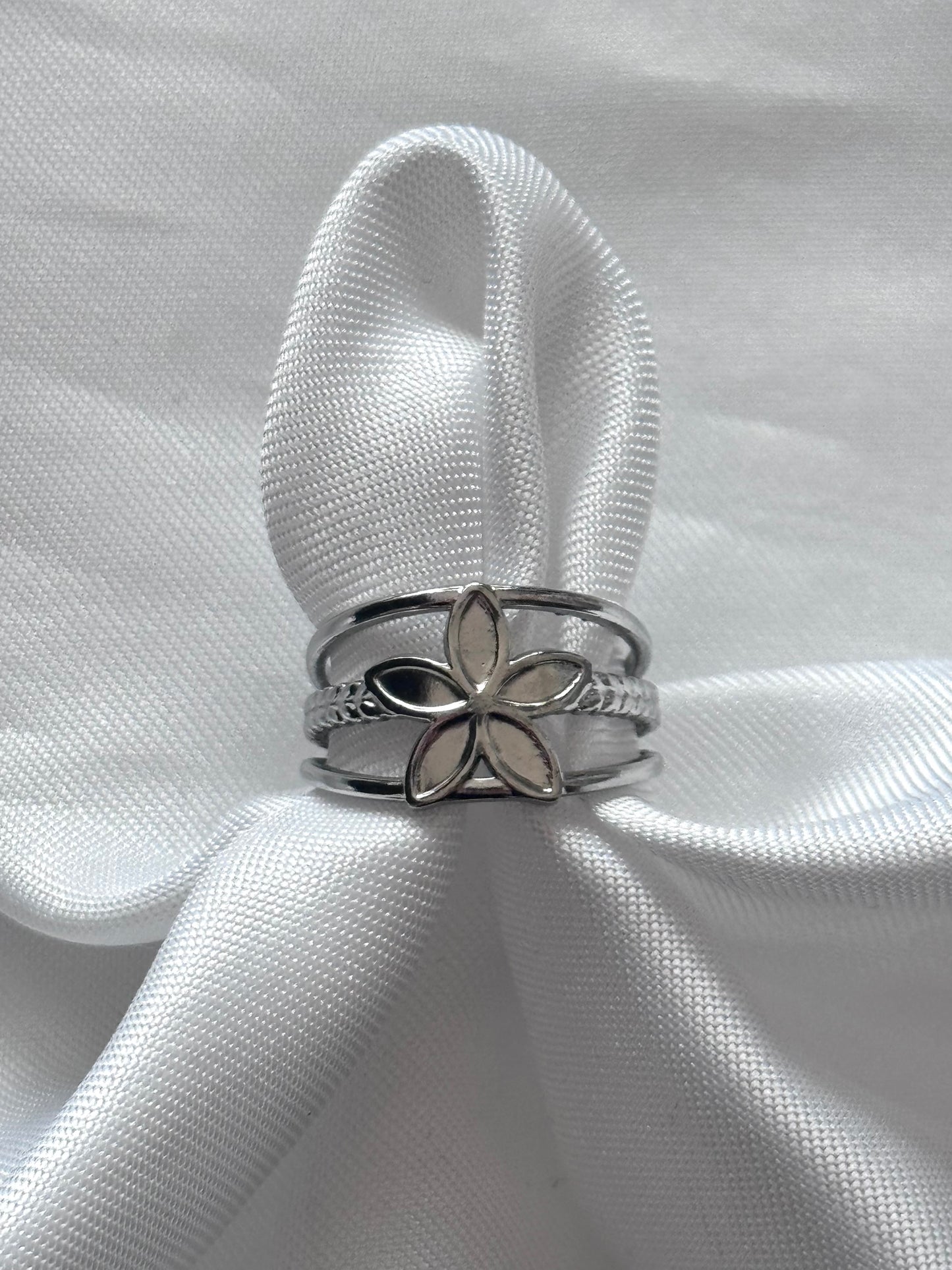 ‘LAYLA’ ring - goud/zilver