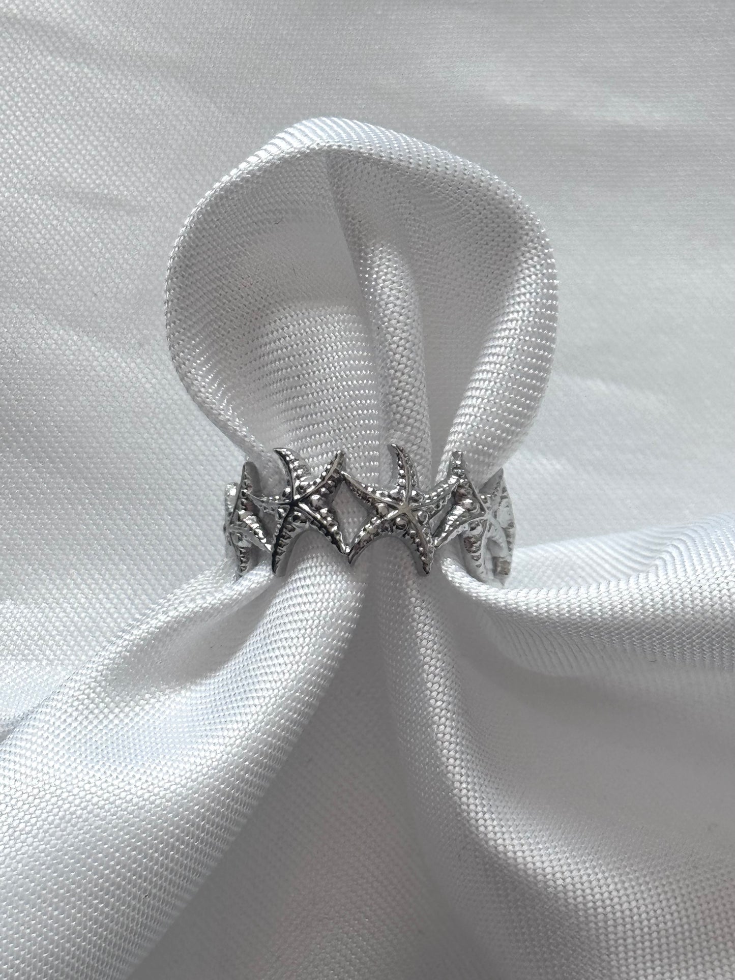 ‘BEACH DAY’ ring - zilver