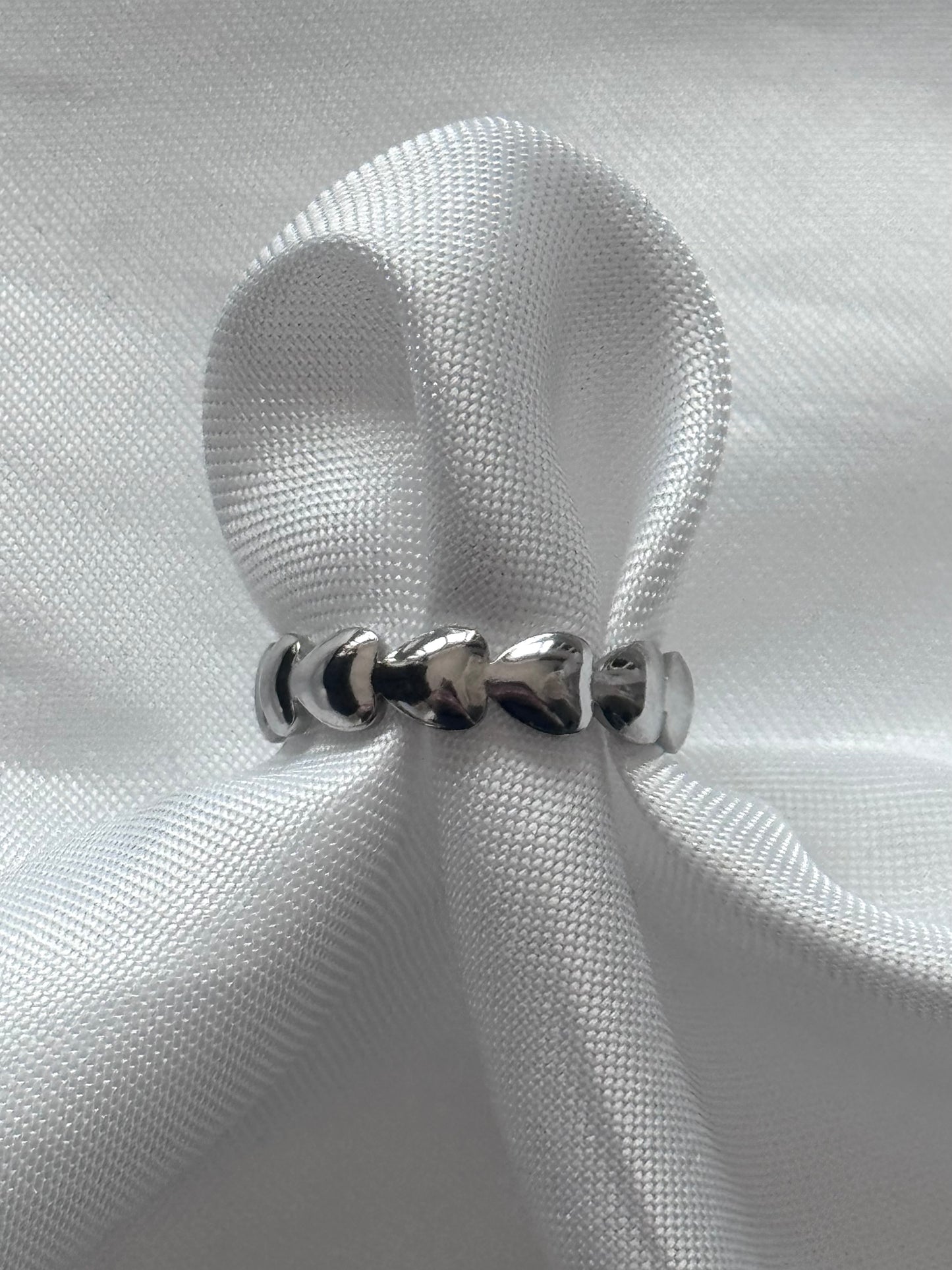 ‘VALENTINE’ ring - goud/zilver