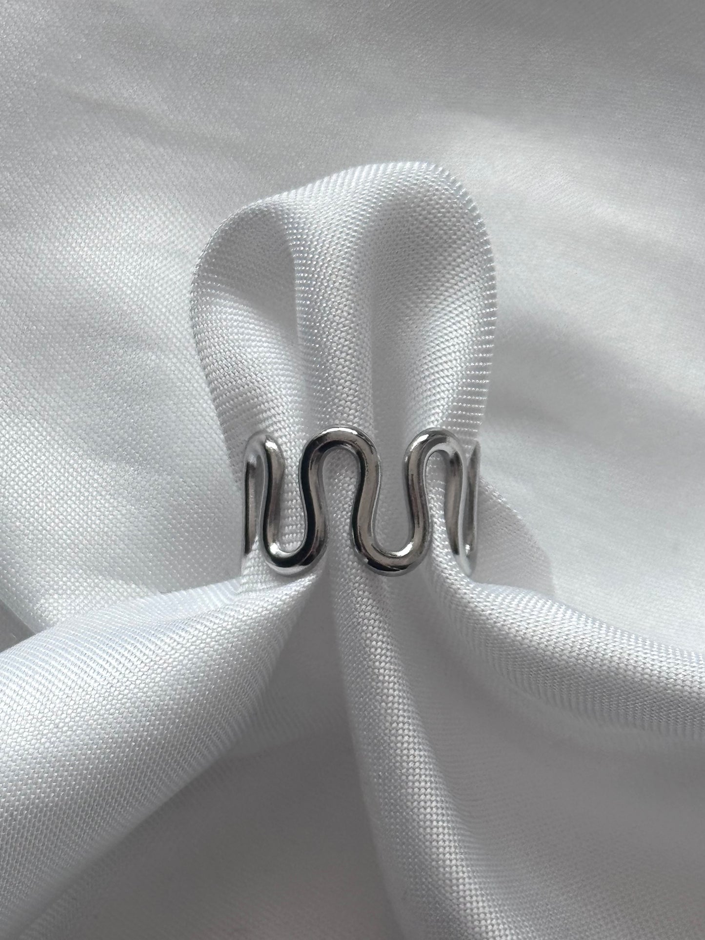 ‘ZIGGY’ ring - goud/zilver