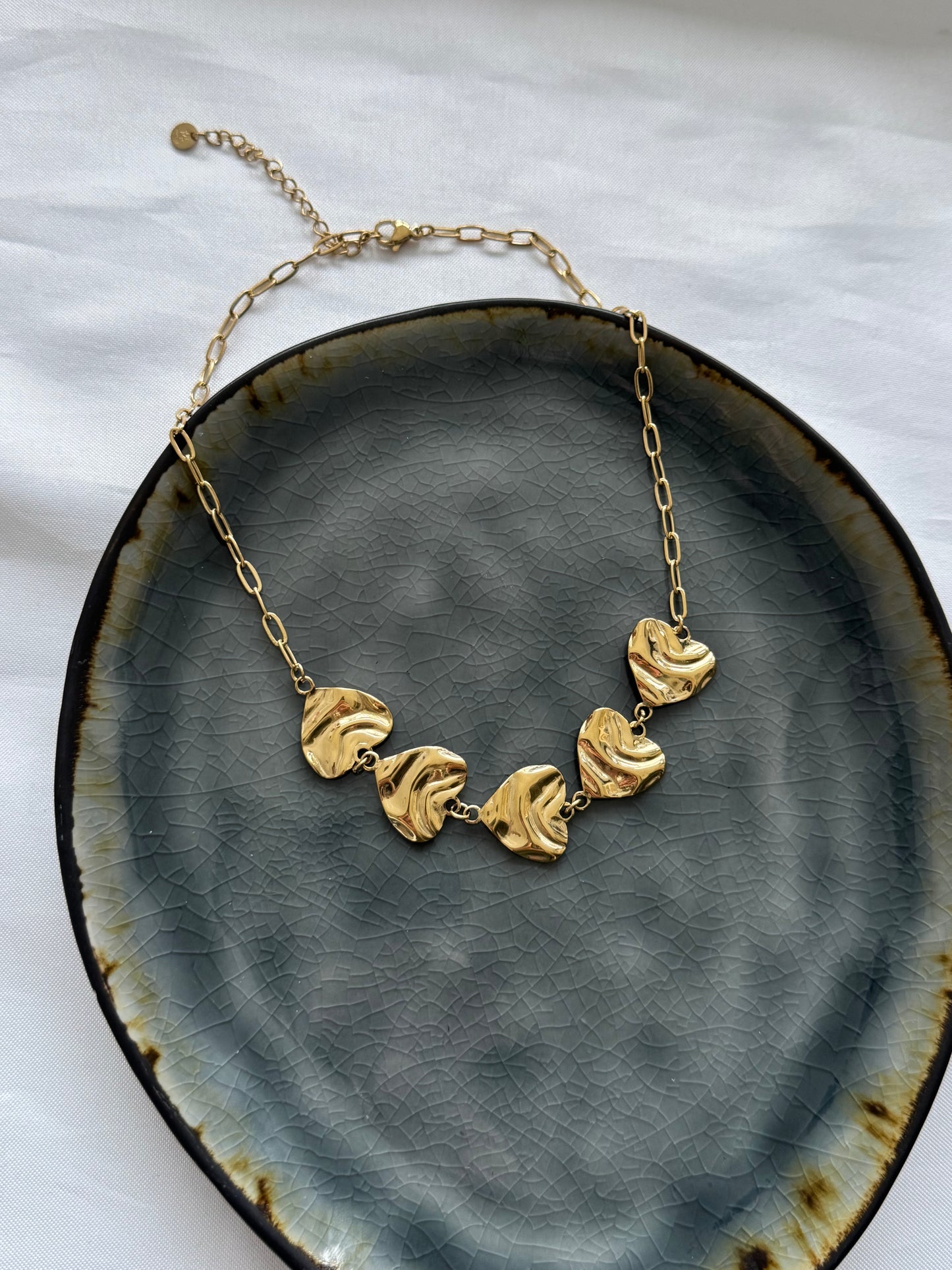 ‘LOVE’ ketting - goud