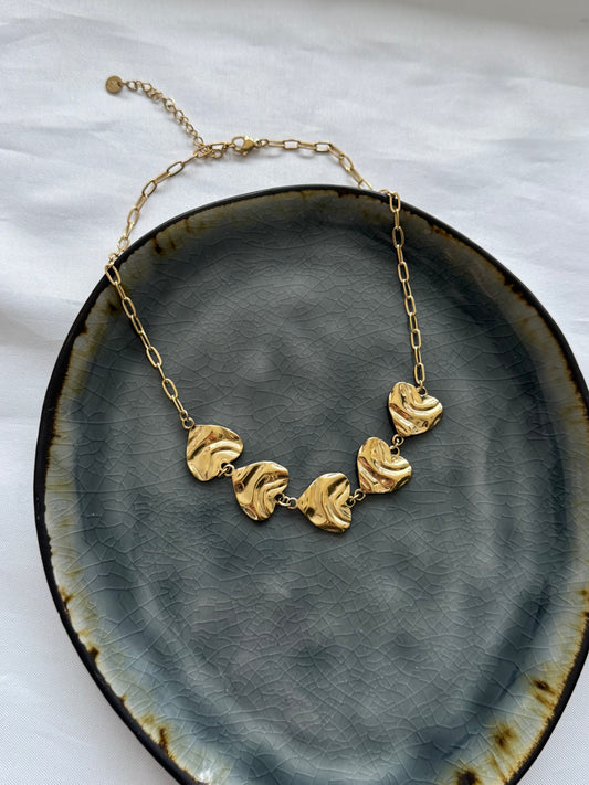 ‘LOVE’ ketting - goud