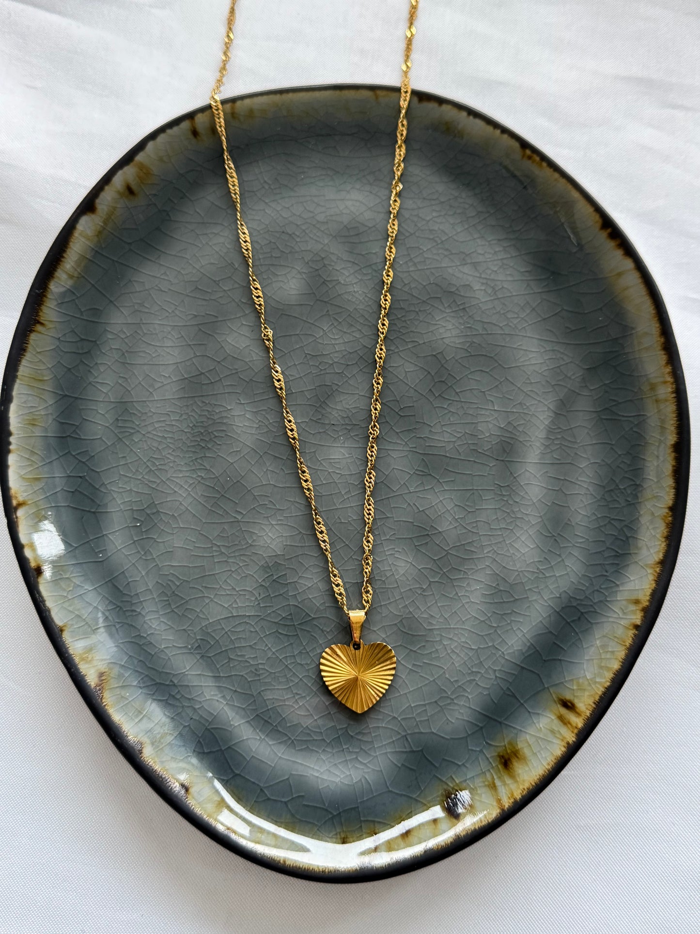 ‘VALERIE’ ketting - goud