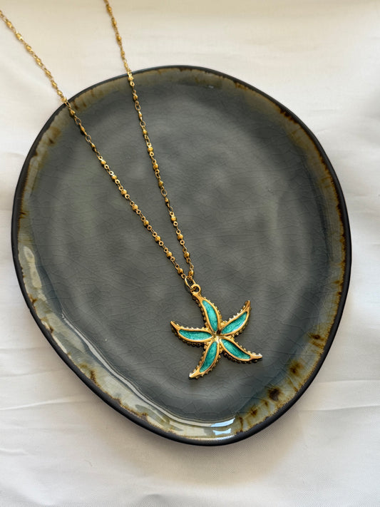 ‘ARIËL’ ketting - goud