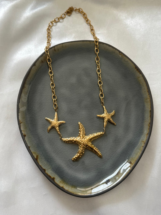 ‘SEA’ ketting - goud