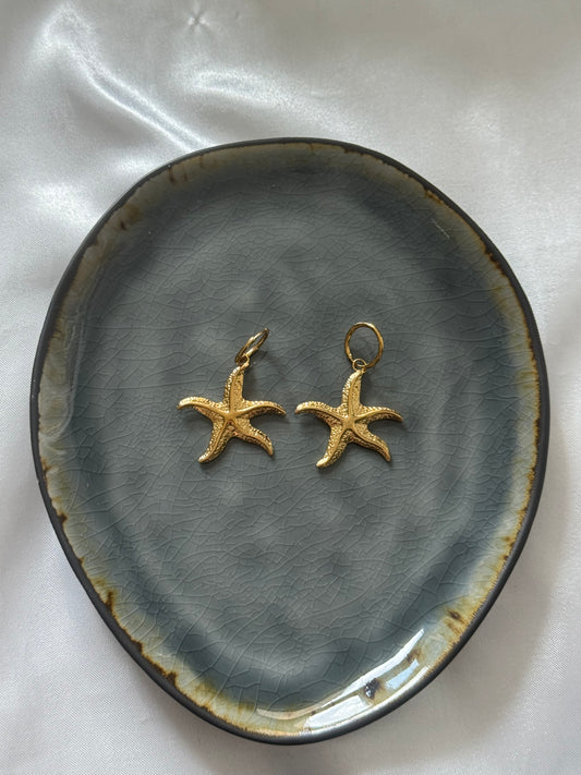 ‘SUMMER VIBES’ oorbellen - goud/zilver