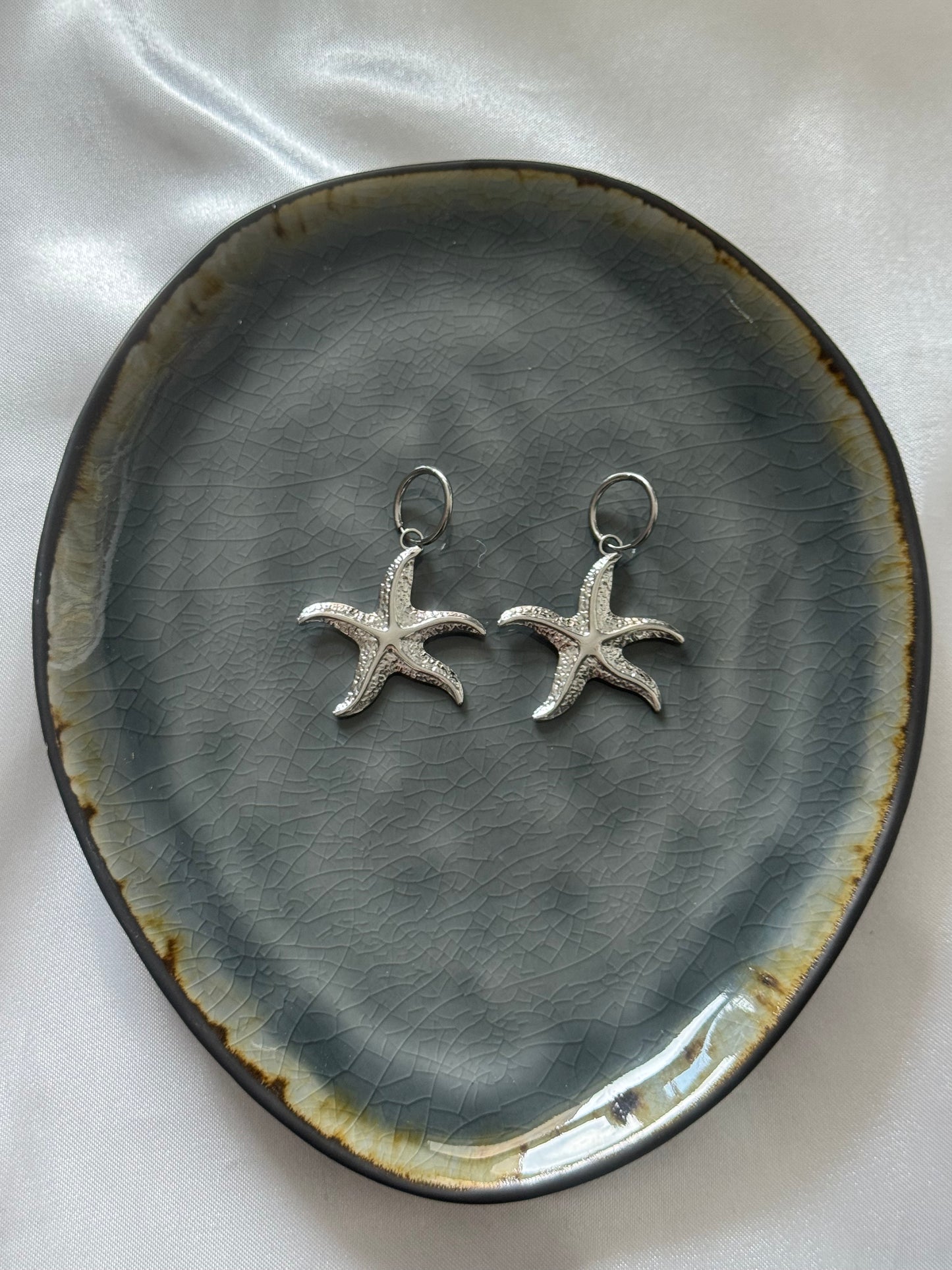 ‘SUMMER VIBES’ oorbellen - goud/zilver