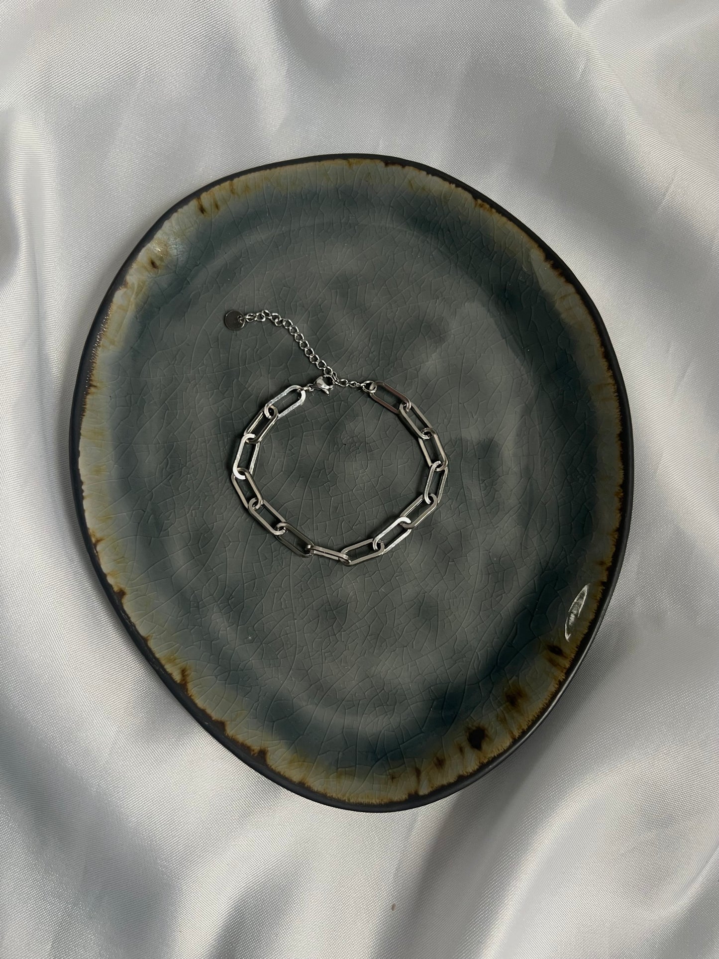 Rosa armband - goud/zilver