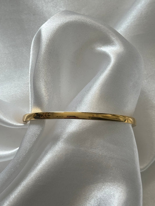 ‘CLASSY’ bangle - goud