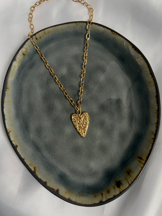 Macy ketting - goud/zilver