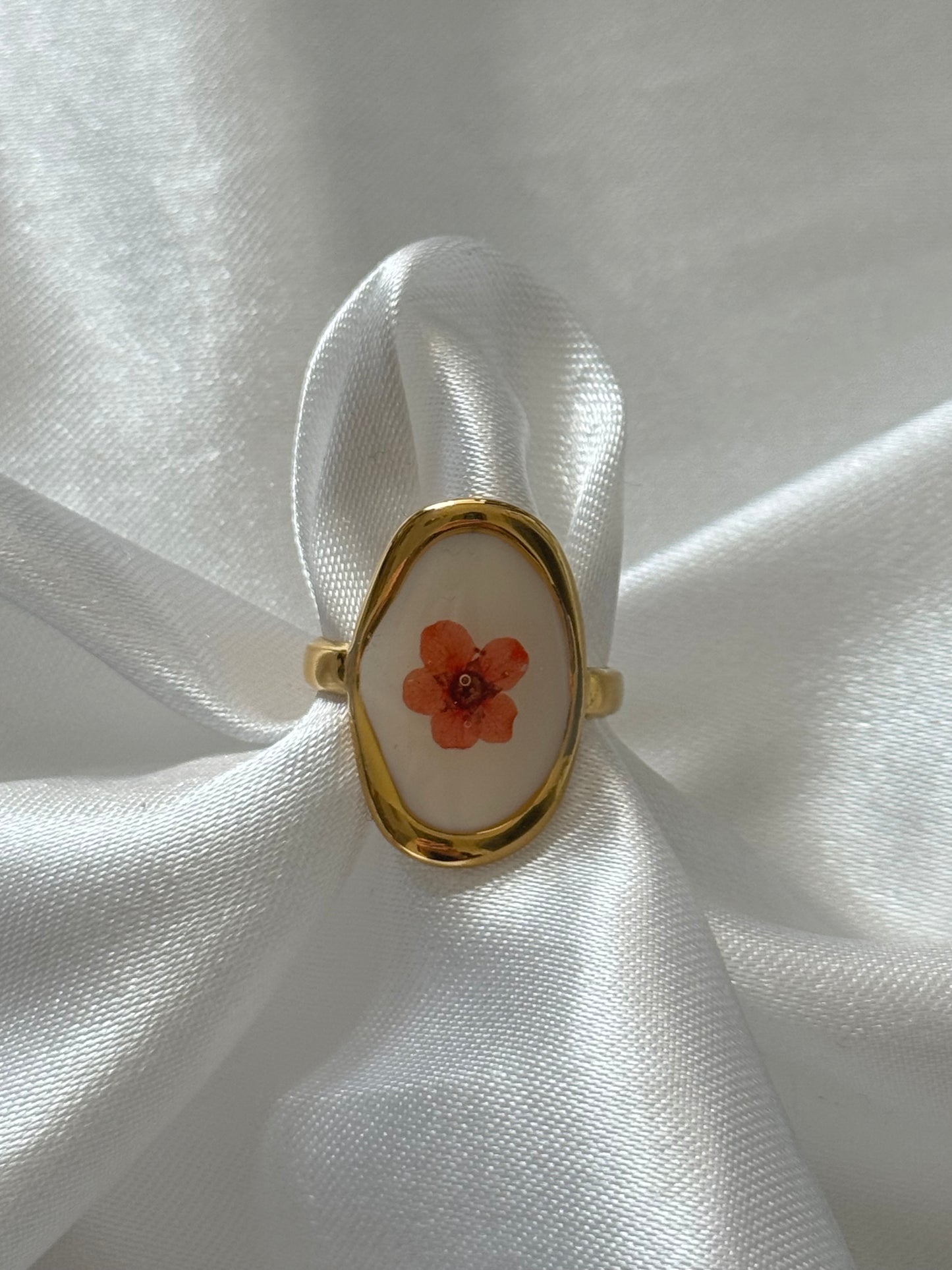 ‘ALOHA’ ring - goud