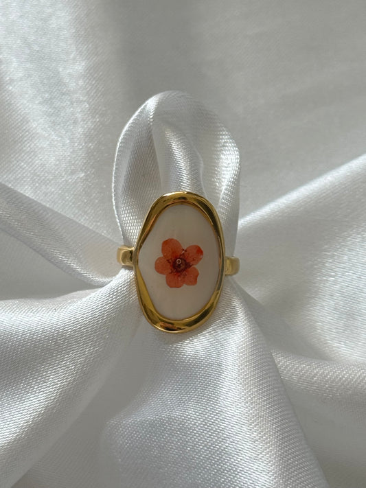 ‘ALOHA’ ring - goud
