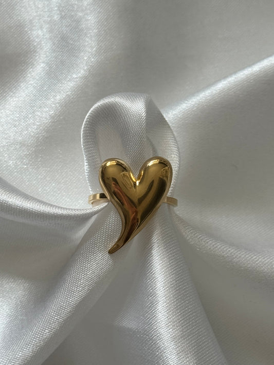 ‘CHLOE’ ring - goud