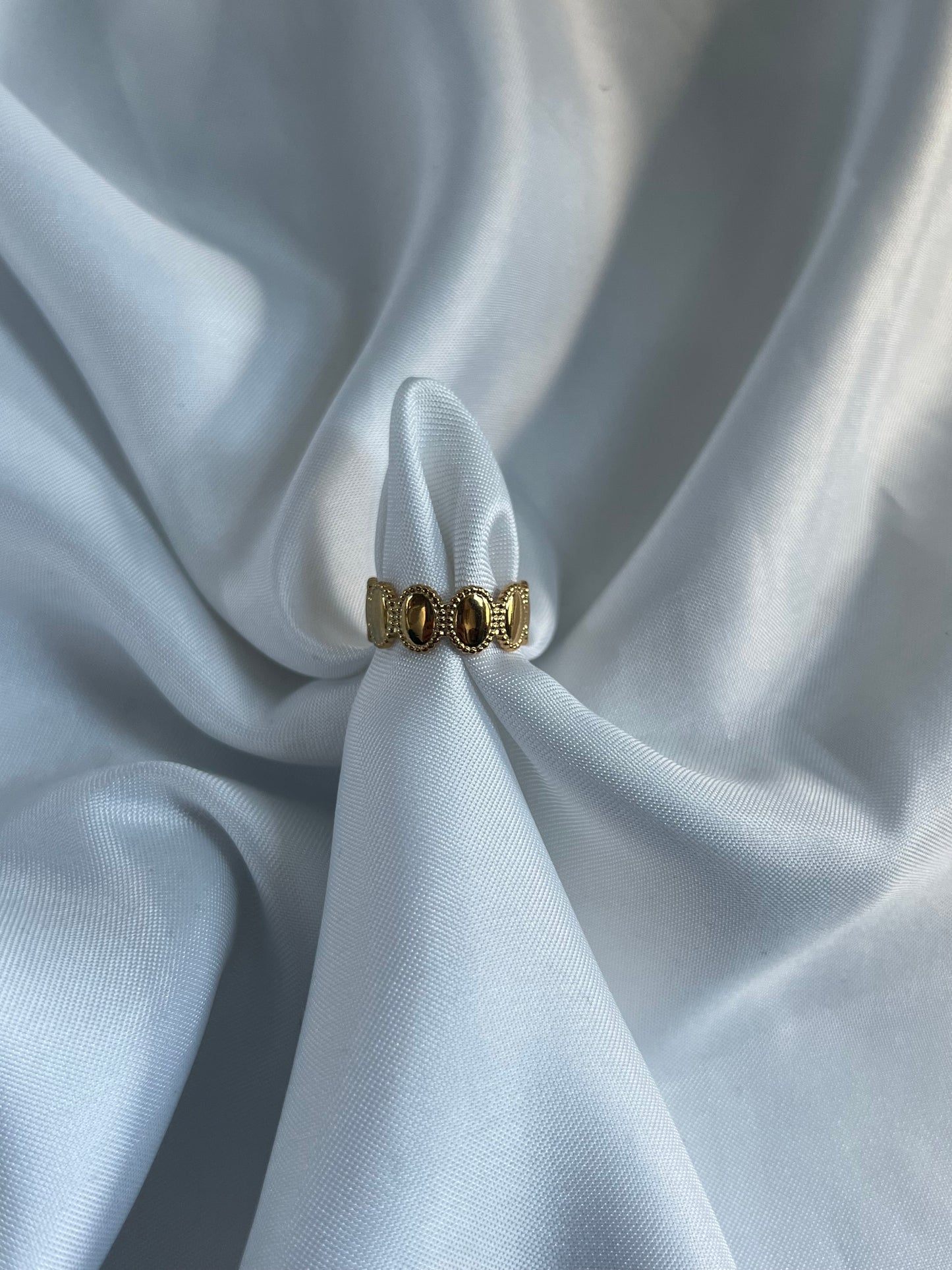 Joanne ring - goud/zilver