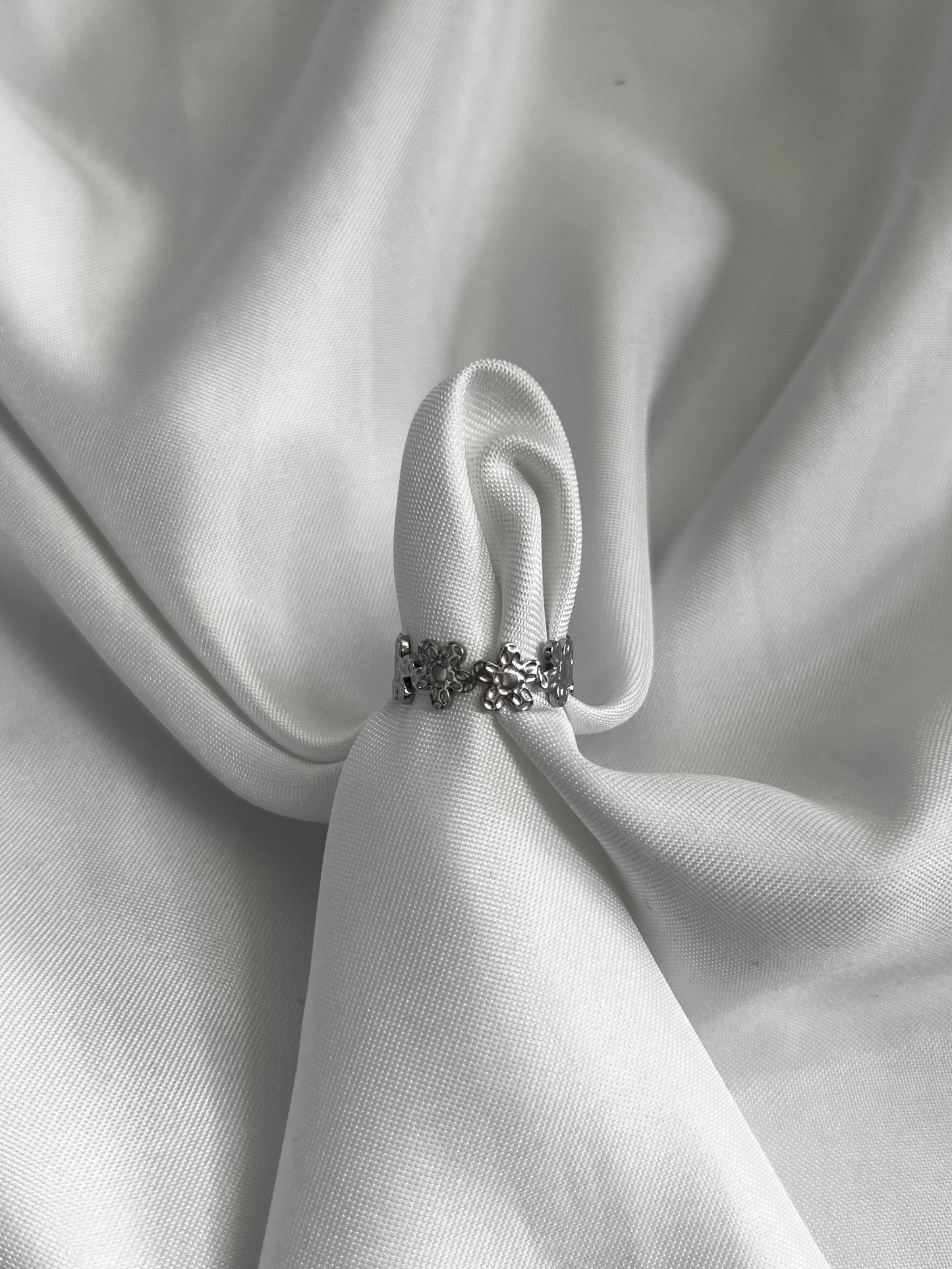 Nikita ring - zilver