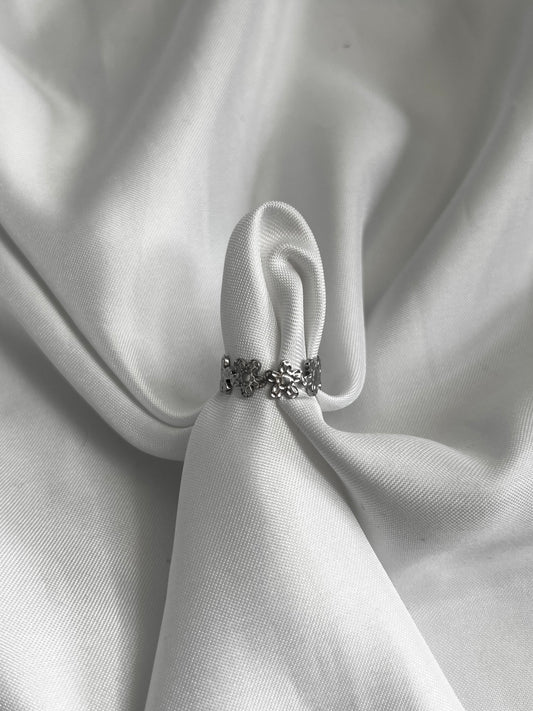 Nikita ring - zilver