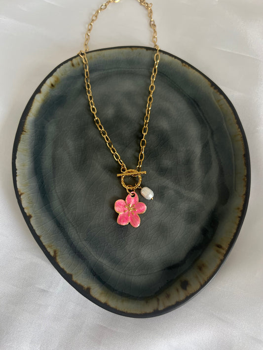 ‘ALOHA’ ketting - goud