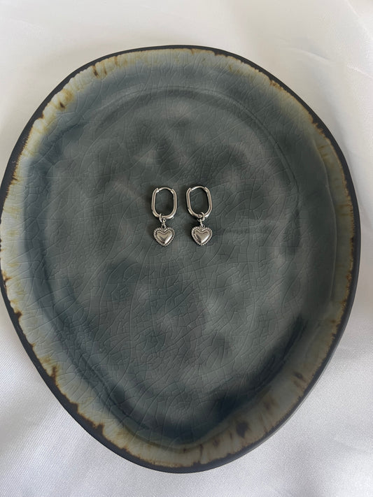 ‘BELLA’ oorbellen - goud/zilver