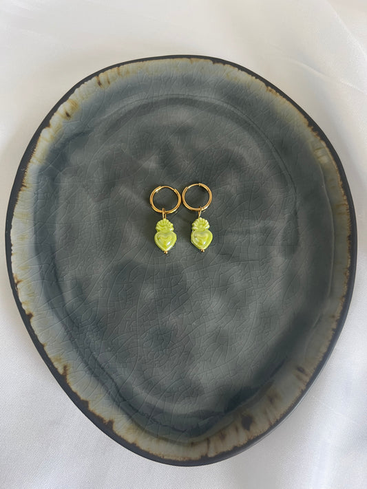 ‘CHIARA’ oorbellen - goud/zilver
