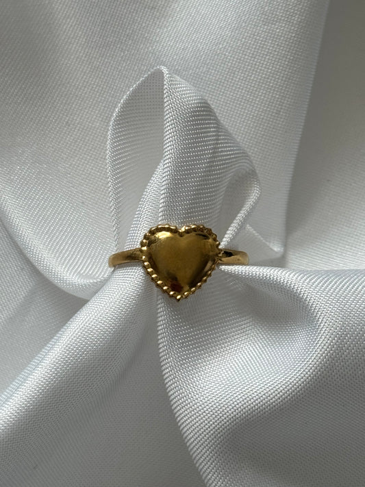 ‘BALI’ ring - goud/zilver