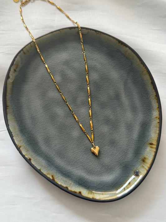 ‘CLASSY BABE’ ketting - goud