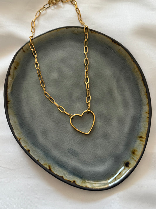 ‘MILA’ ketting - goud