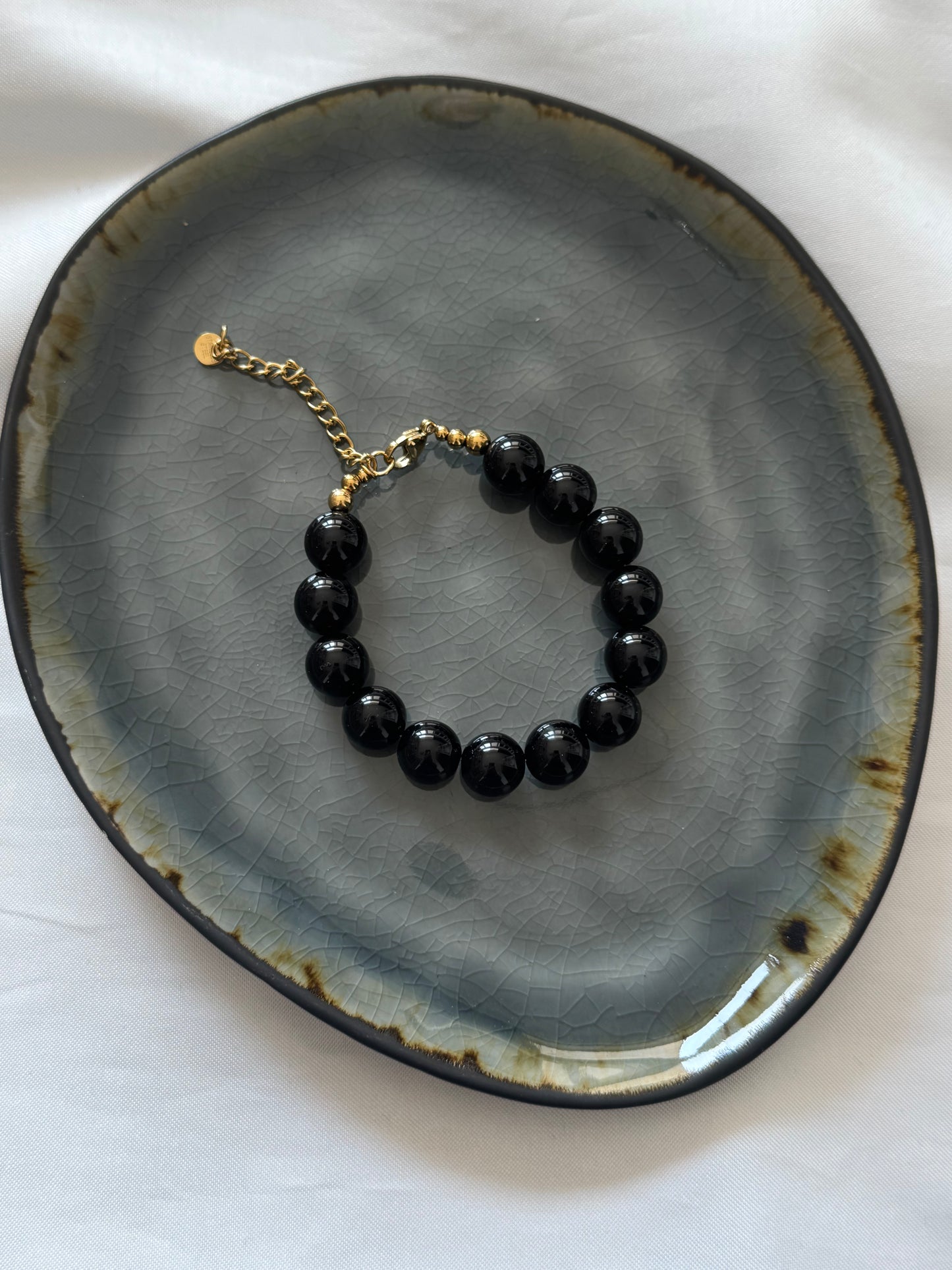 ‘BIG BEADS’ armband - diverse kleuren